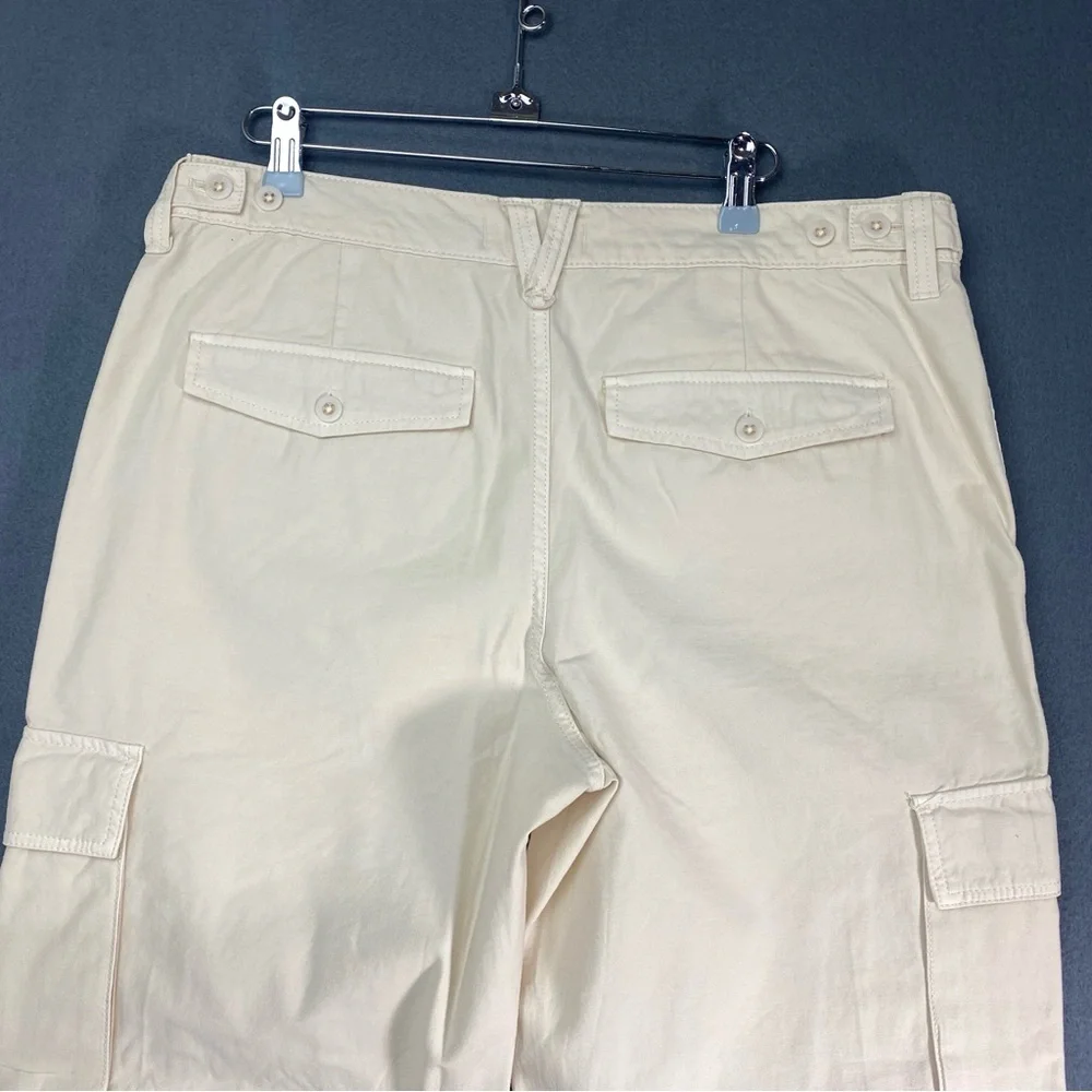 Madewell NWT Low Slung Straight Cargo Pants Size 30 - Picture 8 of 12